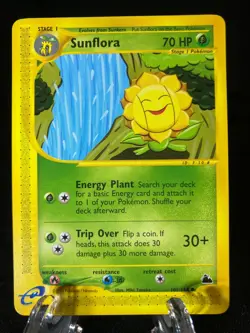 Sunflora 105/144 Skyridge Common Pokemon TCG Card NM Never Played - Image 1