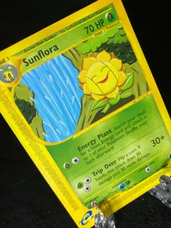 Sunflora 105/144 Skyridge Common Pokemon TCG Card NM Never Played - Image 2