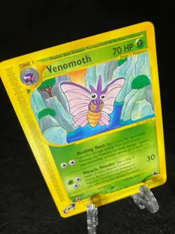 Venomoth 111/144 Skyridge Common Pokemon TCG Card NM Never Played - Image 2