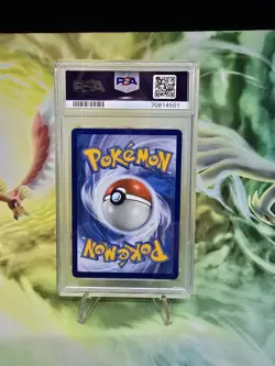 PSA 9 MINT Galarian Moltres V 183/172 GOLD SECRET RARE HOLO Pokemon Card CS4-037 - Image 2