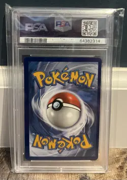 Pokemon TCG Charizard VSTAR Rainbow Secret Rare Card Brilliant Stars PSA 9 - Image 2