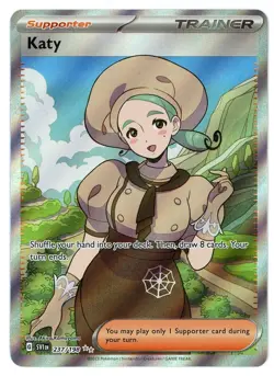 Katy 237/198 Scarlet & Violet Base Set Pokemon Card - Image 1