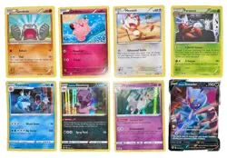 Pokemon TCG: 8 Card Lot Mixed Sets - Image 1