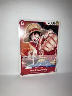 Monkey.D.Luffy (Promotion Pack 2022) P-001 One Piece Promotion Cards - Image 1