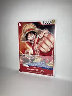 Monkey.D.Luffy (Promotion Pack 2022) P-001 One Piece Promotion Cards - Image 2