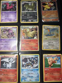 pokemon binder collection 225 lot vintage 4 Jumbo Cards - Image 3