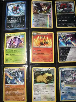 pokemon binder collection 225 lot vintage 4 Jumbo Cards - Image 4