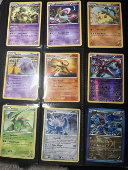 pokemon binder collection 225 lot vintage 4 Jumbo Cards - Image 5