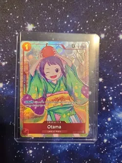 Otama English One Piece Card Game Japanese Anniversary - Image 1