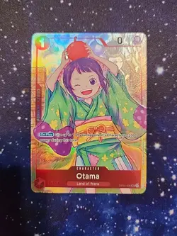Otama English One Piece Card Game Japanese Anniversary - Image 2