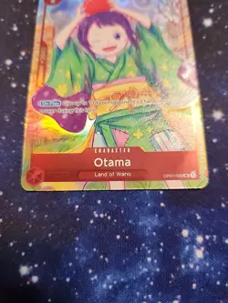 Otama English One Piece Card Game Japanese Anniversary - Image 3