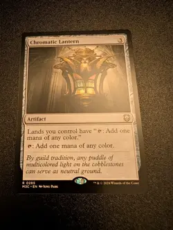Chromatic Lantern - 285 - NM - Commander: Modern Horizons 3 - MTG - Image 1