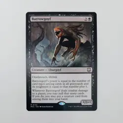Barrowgoyf MTG Rare Magic: The Gathering Modern Horizons 3 Commander Lhurgoyf - Image 1