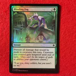 Blinding Fog - Foil - Ixalan - Magic the Gathering - MTG - Image 1