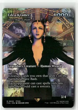 Edea Kramer - Teferi, Mage of Zhalfir - FINAL FANTASY Through the Ages MTG NM - Image 1