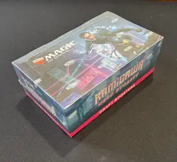 Magic The Gathering Kamigawa Neon Dynasty Draft Booster Box mtg English 195166102443 - Image 1