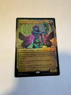 Kumena, Tyrant of Orazca (Rainbow Foil) Secret Lair Drop Foil - Image 1