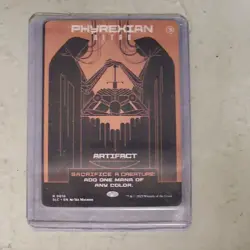 Phyrexian Altar # 16 MTG SLD Secret Lair Countdown Kit 2025 NM - Image 1