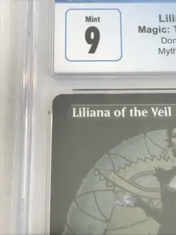 MTG Dominaria United - LILIANA OF THE VEIL - DMU 373 - Graded CGC 9 MINT - Image 2