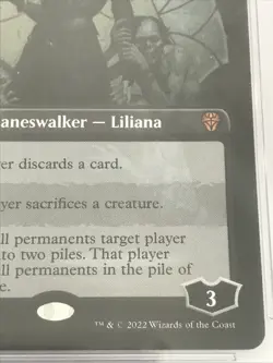 MTG Dominaria United - LILIANA OF THE VEIL - DMU 373 - Graded CGC 9 MINT - Image 4