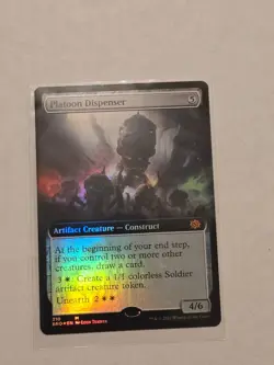 MTG Platoon Dispenser Brothers' War 310 M EN Holo - Image 1
