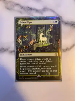 Primal Vigor Wilds of Eldraine: Enchanting Tales Foil - Image 1