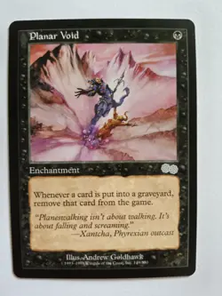 Planar Void Urza's Saga superb N/M condition MTG Ketramose - Image 1