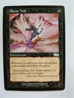 Planar Void Urza's Saga superb N/M condition MTG Ketramose - Image 2
