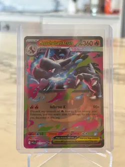 Mega Charizard X ex - 013/094 - Phantasmal Flames - Pokemon TCG Card - Image 1