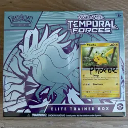 "PLJAN" $10 OFF -[DMG] Pokemon Temporal Forces ETB (Walking Wake) - Image 1