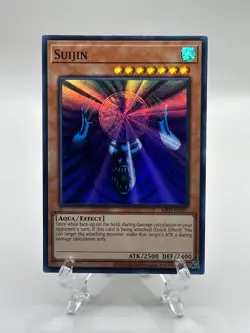 🔥Yu-Gi-Oh TCG-Suijin-MRD-EN027-Super-Metal Raiders (25th Anniversary)-M/NM!🔥 - Image 1