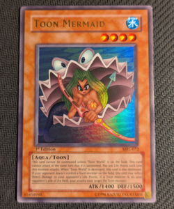 Yugioh Toon Mermaid MRL-072 1st Edition Ultra Rare VLP/NM! - Image 1
