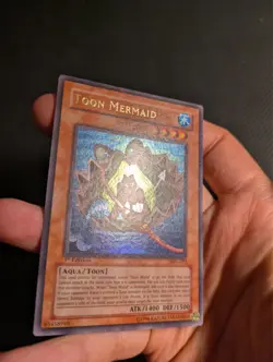 Yugioh Toon Mermaid MRL-072 1st Edition Ultra Rare VLP/NM! - Image 3