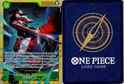 Dracule Mihawk Secret Rare OP14-119 The Azure Sea's Seven One Piece - Image 3