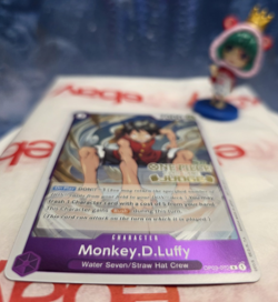 Monkey D Luffy OP03 070 C JUDGE PROMO GOLD STAMP ENGLISH One Piece Card Game - Image 1