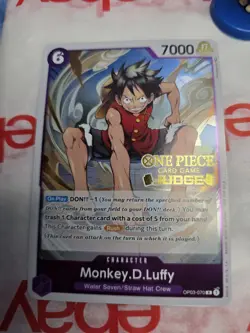 Monkey D Luffy OP03 070 C JUDGE PROMO GOLD STAMP ENGLISH One Piece Card Game - Image 4