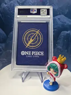 PSA 10 Smoker P 025 Pre Release Winner Gold Stamp Promo One Piece Card Game - Image 2
