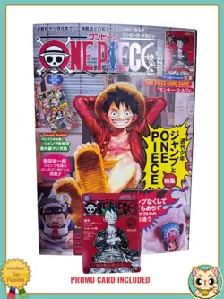 Luffy Promo 2025 One Piece Vol. 20 Jump Magazine NM (Luffy INCLUDED ST21-014) - Image 1