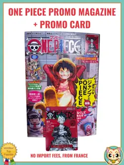 Luffy Promo 2025 One Piece Vol. 20 Jump Magazine NM (Luffy INCLUDED ST21-014) - Image 2