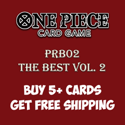 One Piece CCG PRB02 Premium The Best Vol 2 Near Mint Singles Choose Your Card - Image 1