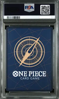 Monkey D. Luffy 2024 Foil One Piece Day Promo Japanese ST10-006 SR PSA 10 - Image 2