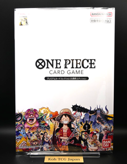 ONE PIECE 25th Anniversary Premium Card Collection Japanese Exclusive [SEALED] - Image 5