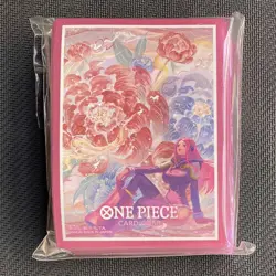 One Piece Chinese Card Exclusive 3rd Anniversary Jewelry Bonney Card Sleeve Pack - Image 1