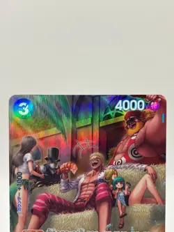 One Piece TCG - Donquixote Doflamingo SP OP01-073 R 500 Years in Future Jap - Image 2