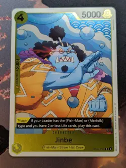 Jinbe R EB02-055 - One Piece Card Game - English - Image 1