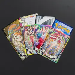 Trading Card OPCG Card Sleeves 66X91mm Standard Size ONE PIECE Yami Robin Yamato - Image 2