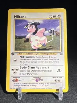 Miltank 41/111 - Neo Genesis - 1st First Edition - Pokemon Card 2000 - Image 1