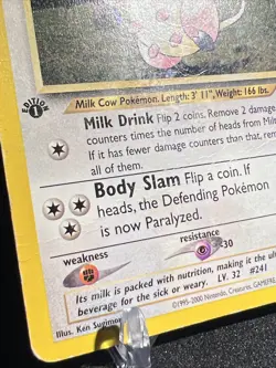 Miltank 41/111 - Neo Genesis - 1st First Edition - Pokemon Card 2000 - Image 3