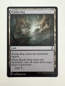 Bojuka Bog MTG Magic the Gathering Card NM Near Mint AFC - Image 1