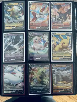 Pokemon 27 V Card Lot SWSH NM/MINT Evolving Skies Fusion Strike & More - Image 1